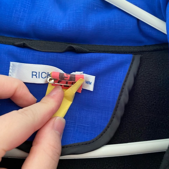 RICKI’S Hooded Soft Shell Jacket with Detachable Fleece Hood - Picture 6 of 14